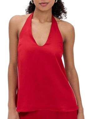 Seven Wonders Bailie Halter Top, NEW